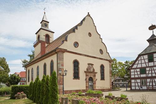 Kirche in Auenheim
